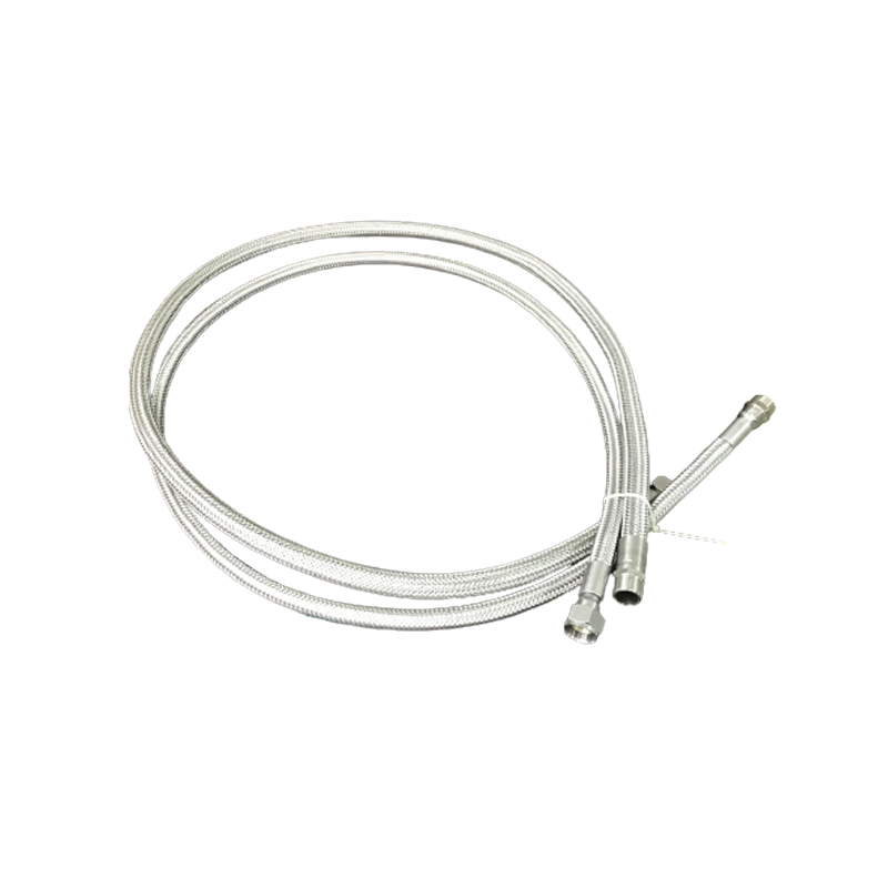 TEC displacement sensor cable conduit