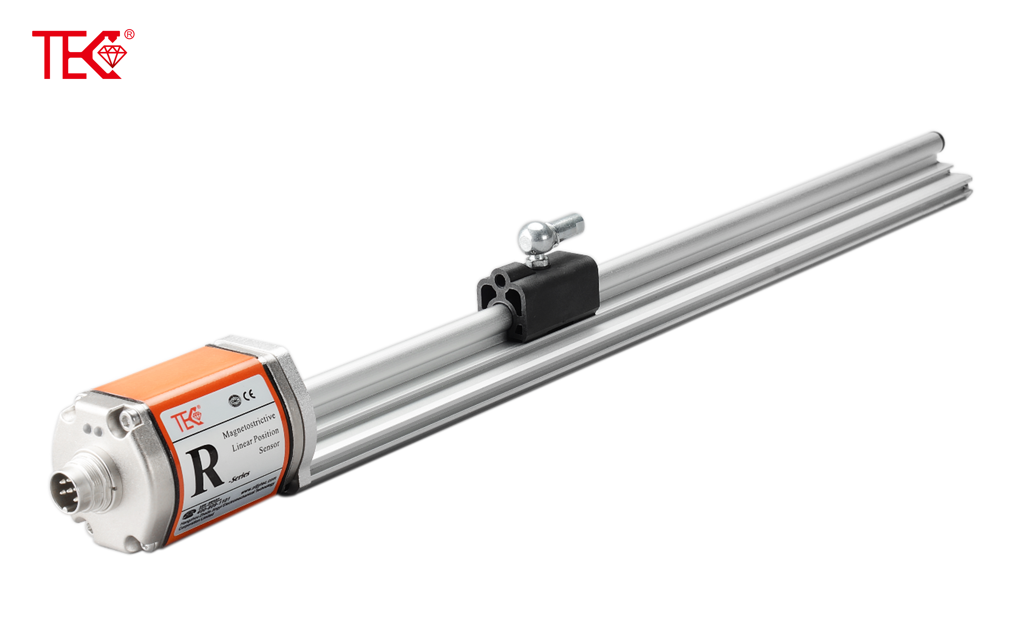 Working principle of explosion-proof displacement sensor